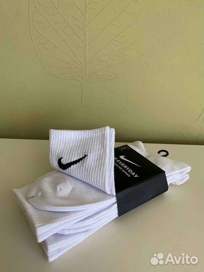Носки Nike everyday белые