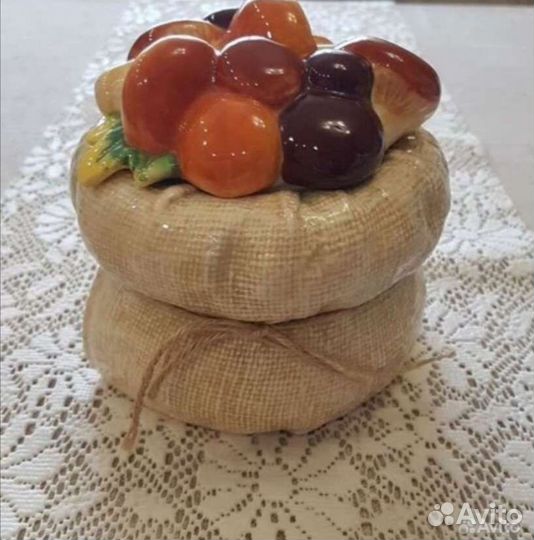 Ваза и менажница Walther Glas