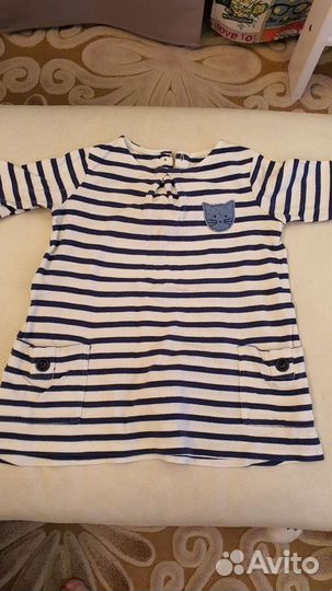 Пакет брендовые платья на 5-6 лет