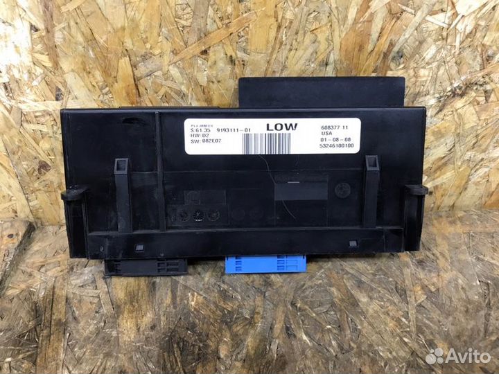 Блок комфорта Bmw X5 E70 универсал 4.8 2008