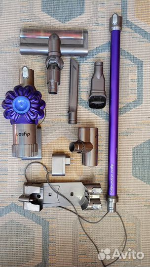 Пылесос dyson v6