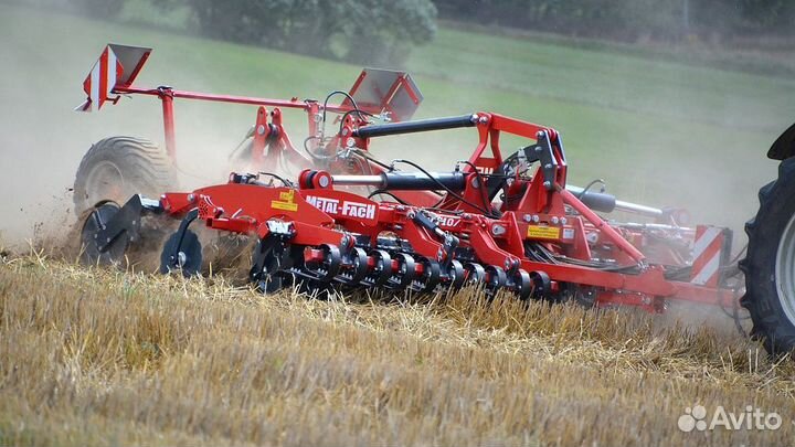 Борона Metal-Fach U-710/2 7м, 2024