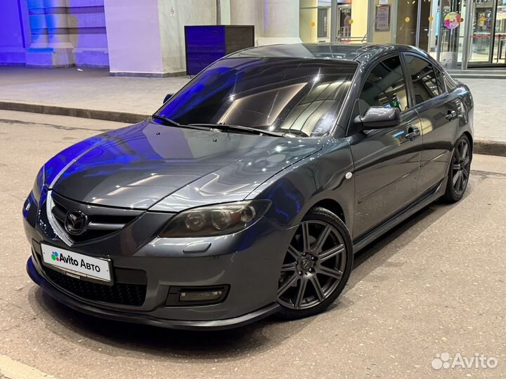 Mazda 3 2.0 МТ, 2008, 282 000 км