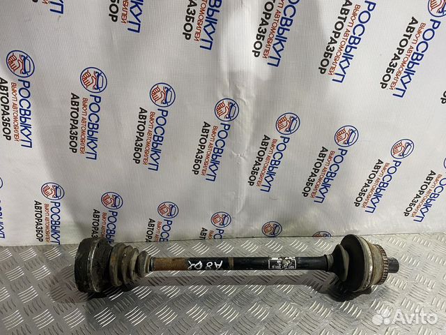 Привод Audi A8 (D2) I рестайлинг (1999–2002)