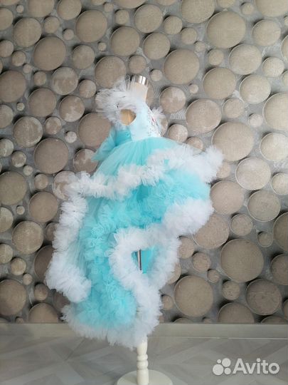 Нарядное платье для девочки 116 - 122