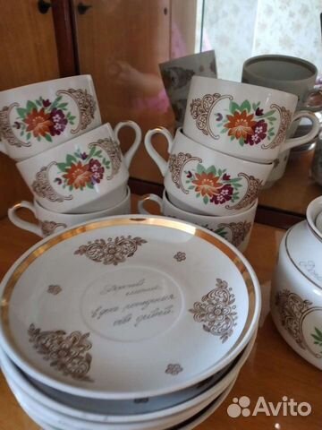 Чайный сервиз СССР