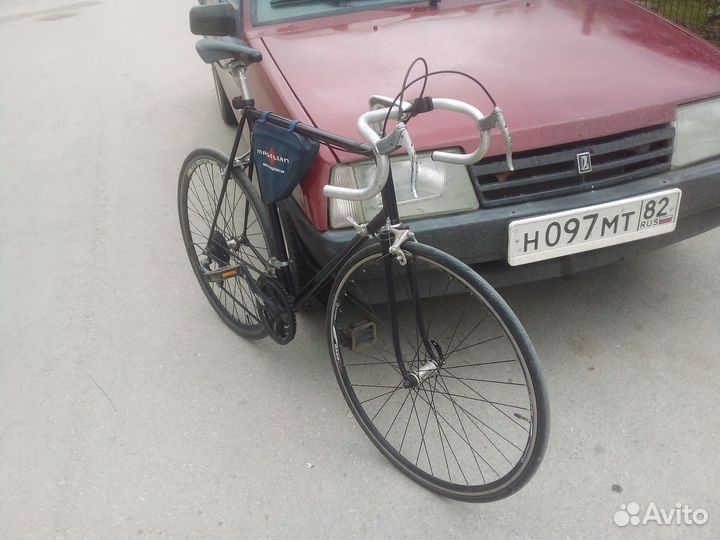Велосипед взрослый городской