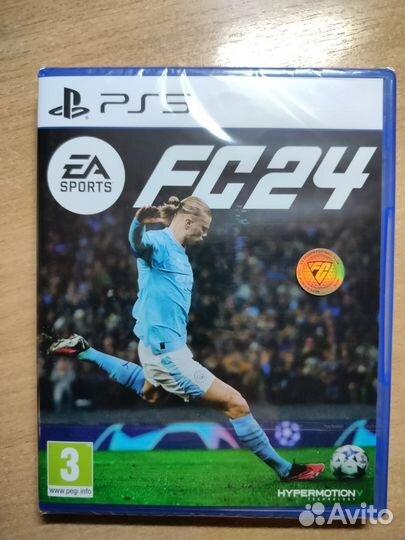 Ea FC 24 PS5 диск