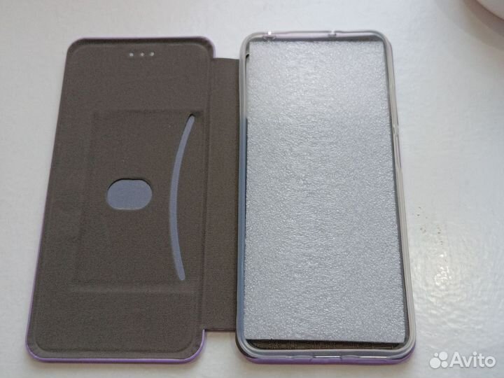 Чехол для телефона Poco M5 4G, M4 5G сиреневый