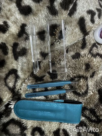 Пинцеты для наращивания ресниц barbara