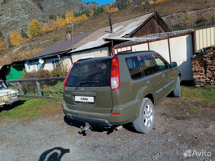 Nissan X-Trail 2.0 AT, 2003, 270 000 км