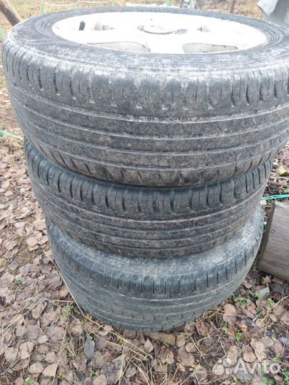 Комплект колес летние