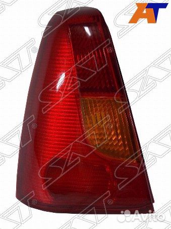 Фонарь задний renault logan