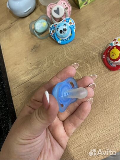 Пустышки avent