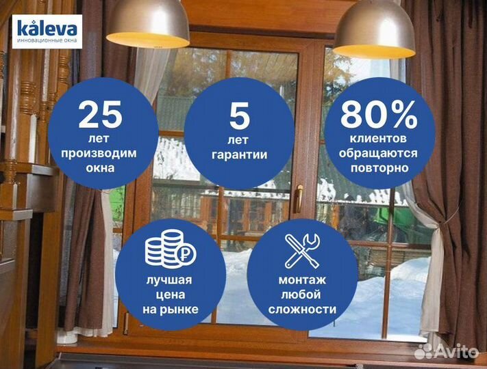 Деревянные окна