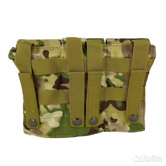 Подсумок тройной закрытый под ак, мультикам