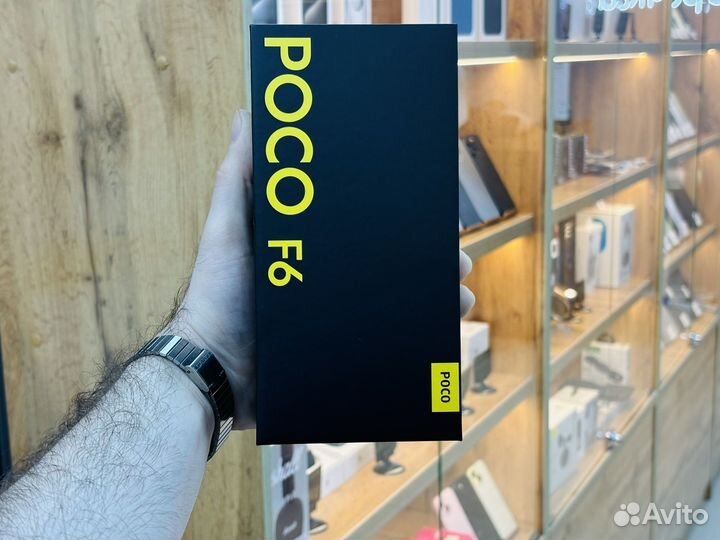 Xiaomi Poco F6, 8/256 ГБ