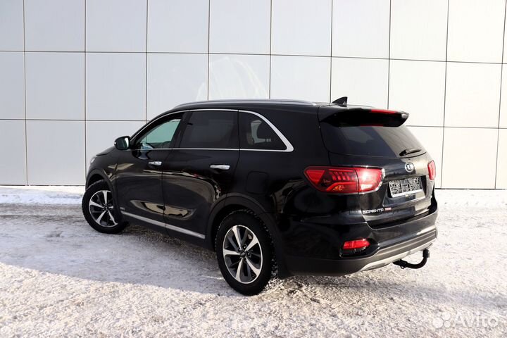 Kia Sorento Prime 2.4 AT, 2019, 79 263 км