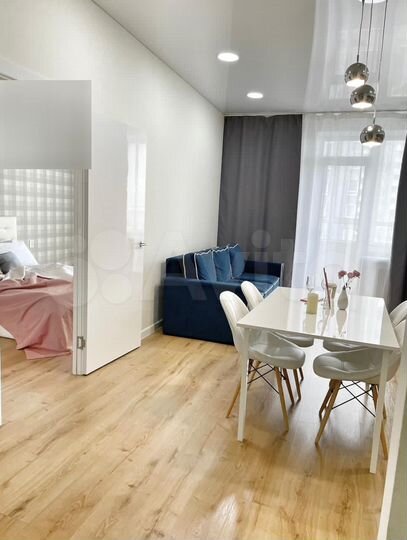 2-к. квартира, 43,5 м², 4/24 эт.