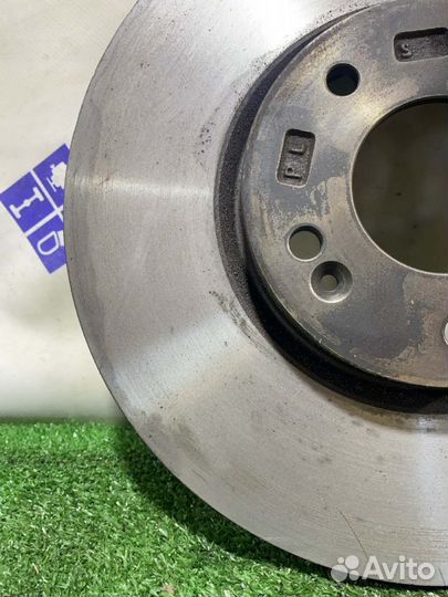 Диск тормозной передний правый Hyundai Santa Fe