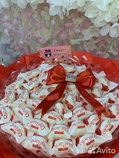 Сладкий букеты из конфет