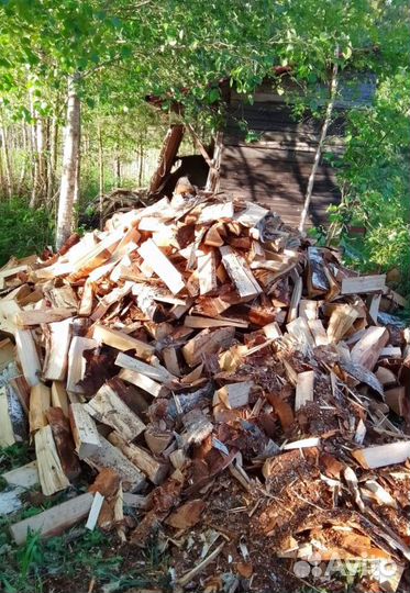 Дрова в укладку любого объема Березовые