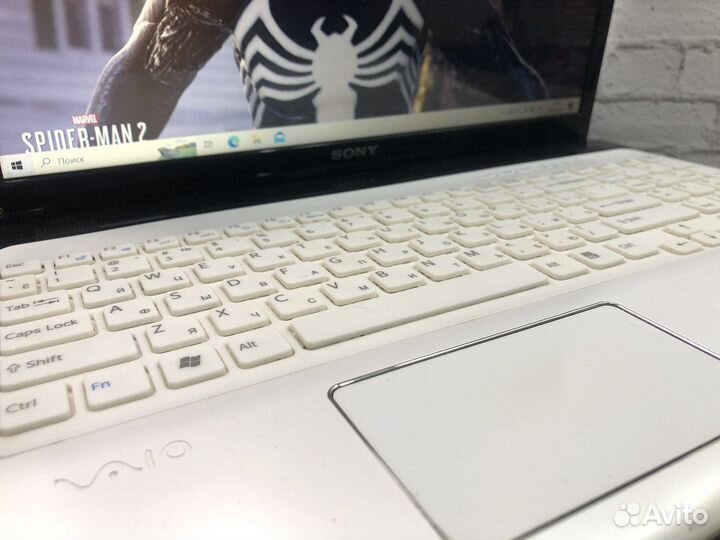 Мощный ноутбук sony vaio intel/6Gb/500Gb