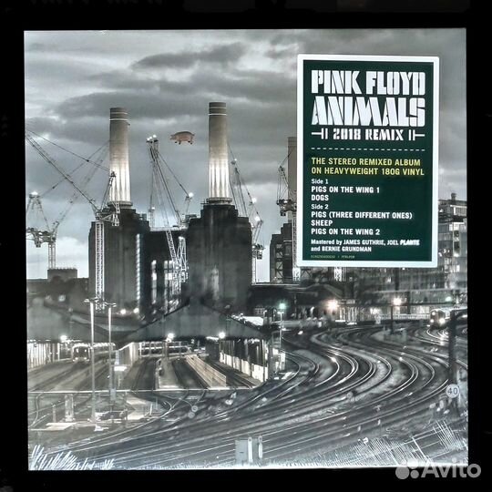 Pink Floyd – Animals (LP)