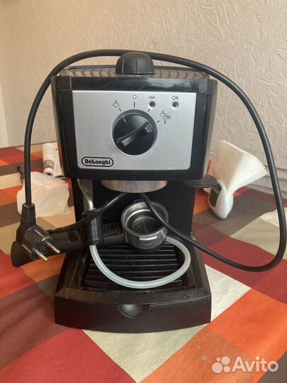 Кофеварка delonghi ec152cd