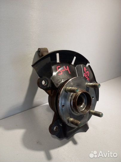 Кулак (цапфа) передний левый Kia Rio седан G4FC