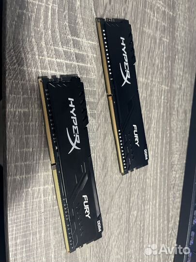 Оперативная память ddr4 16gb hyperX