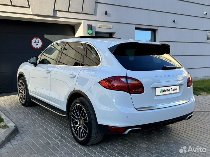 Porsche Cayenne 3.6 AT, 2013, 163 700 км