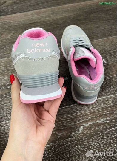 Кроссовки женские new balance