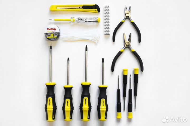 Набор инструментов 48пр. WMC tools WMC-1048