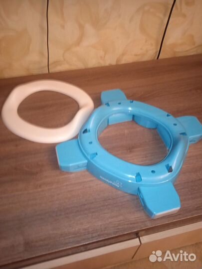 Дорожный горшок насадка на унитаз