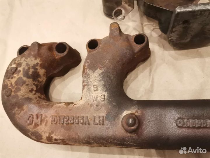 Chevrolet Blazer выпускной коллектор левый