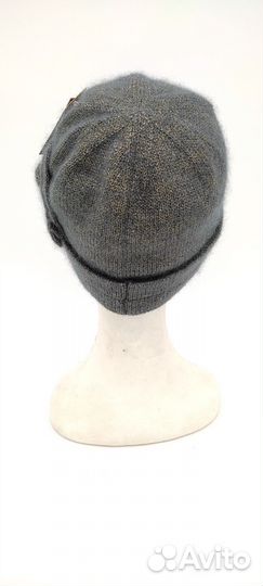 Шапка женская с люрексом