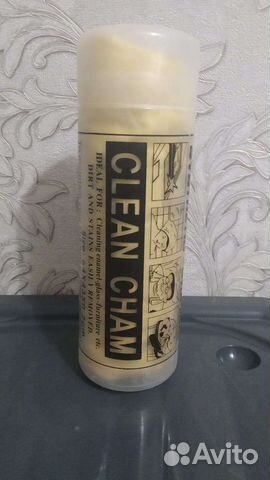 Тряпка для авто (искусственная замша)