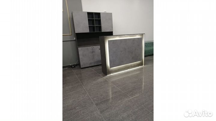 Лаборатория 32.150 для парикмахерской бетон