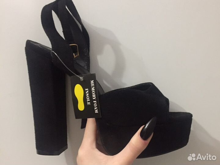 Туфли новые