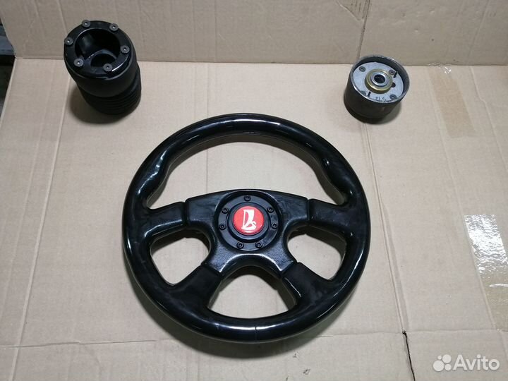Итальянский спортивный руль Fiat ваз Лада