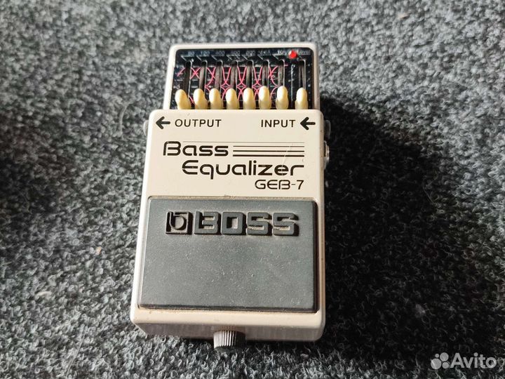 Басовый эквалайзер Boss GEB-7