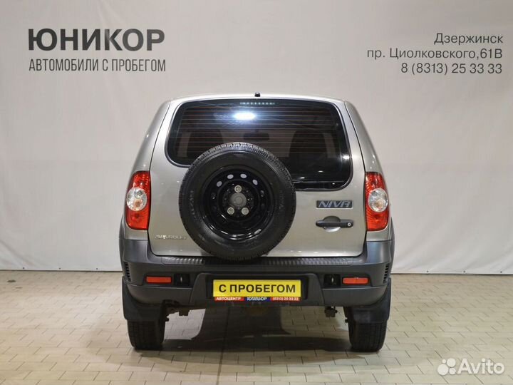 Chevrolet Niva 1.7 МТ, 2018, 68 800 км