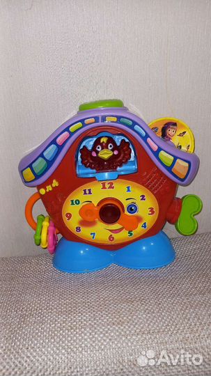 Детские музыкальные часы с кукушкой