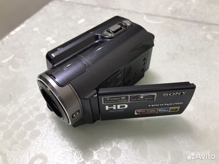 Видеокамера Sony hdr350e