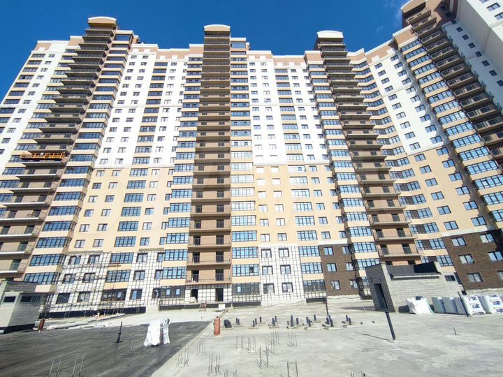 3-к. квартира, 68,3 м², 16/22 эт.