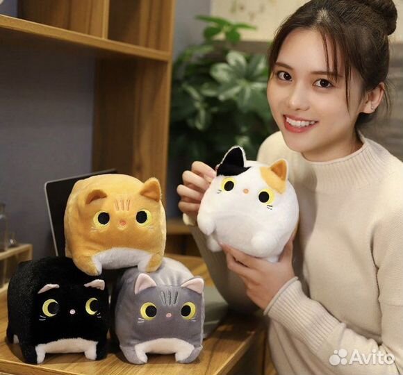 Квадратный кот кото cub кот куб