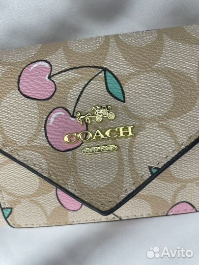 Кошелек женский coach