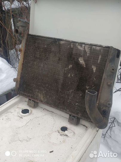 Радиатор ваз 2107