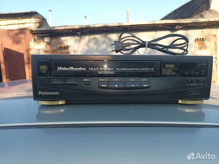 Видеомагнитофоны panasonic